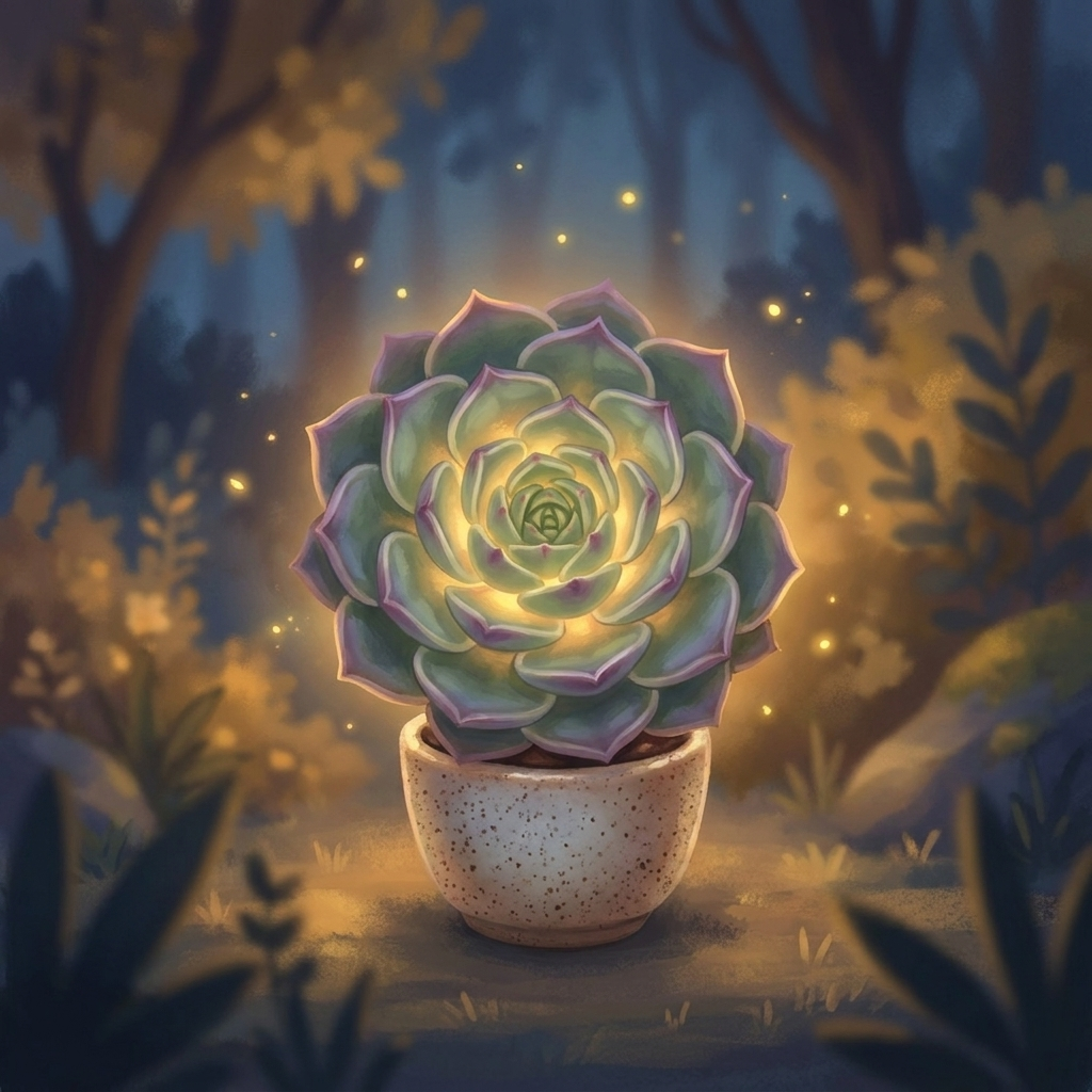 Lyra the succulent