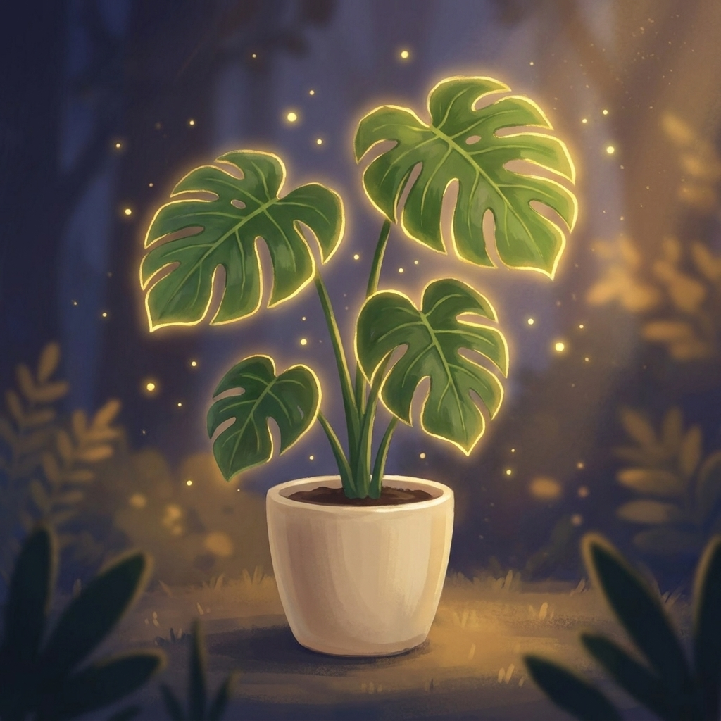 Sage the monstera